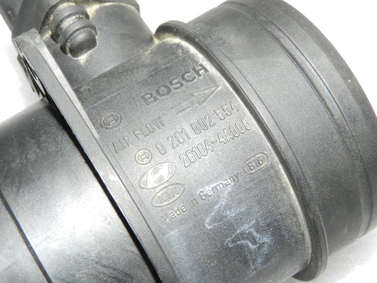 BOSCH Hyundai Kia 2.7 / 2.9 CRDI masas gaisa plūsmas sensors MAF 28164-4A000, 0281002554