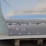 Hyundai H1 i800 TQ priekšējās kreisās durvis Krāsa NDA – Pelēka TITANUM Priekšējās kreisās durvis