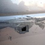 Hyundai H1 i800 TQ priekšējās kreisās durvis Krāsa NDA – Pelēka TITANUM Priekšējās kreisās durvis