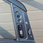 Hyundai H1 i800 TQ priekšējās labās durvis NDA krāsa – Pelēka TITANUM Priekšējās labās durvis