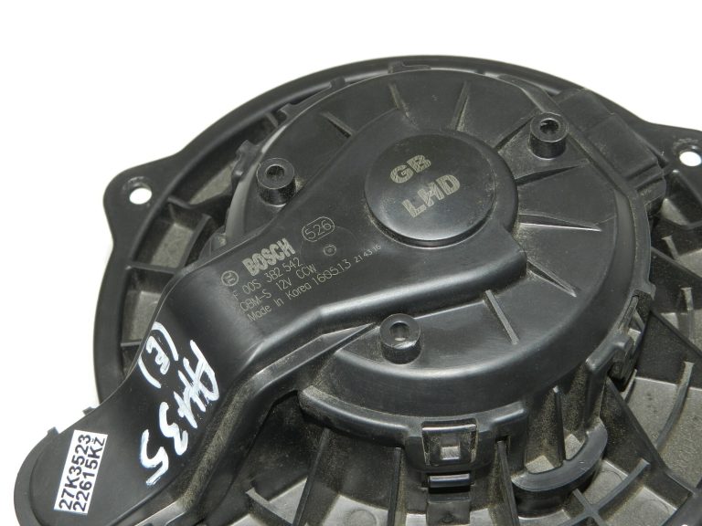 Hyundai i20 II (GB) Sildītāja ventilatora motors 97126C-8000 Oriģināls BOSCH