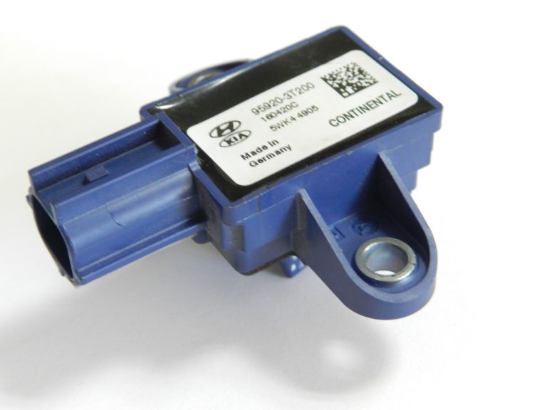 Hyundai i20 II (GB) Gaisa spilvena sensors Crash sensors 95920-3T200