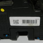 Hyundai i20 GB Durvju slēdzenes bloķēšanas mehānisms aizmugurējais kreisais 81410-C8020