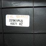 Hyundai i40 priekšējo sēdekļu atzveltnes pārsegs 883913Z000RY 88392-3Z000
