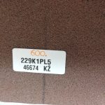 Hyundai i40 priekšējais kreisais labais atzveltnes sēdekļa pārvalks ar apsildi 883603Z040V2F