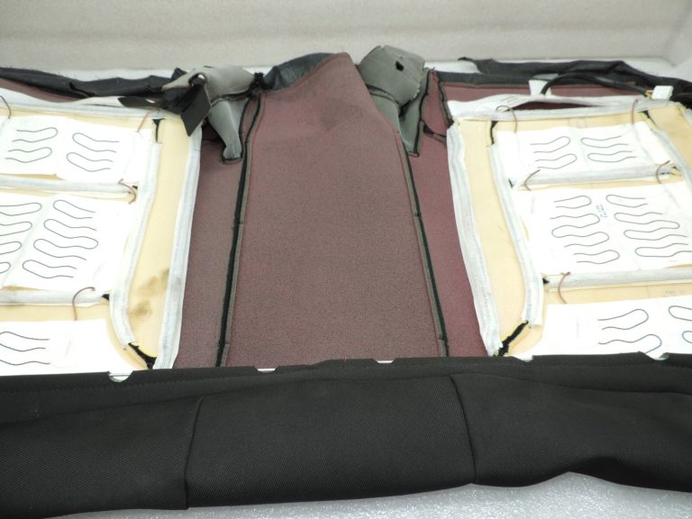 Hyundai i40 aizmugurējo sēdekļu pārvalks ar apsildi 891603Z010V2F 89190-3Z000