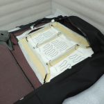 Hyundai i40 aizmugurējo sēdekļu pārvalks ar apsildi 891603Z010V2F 89190-3Z000