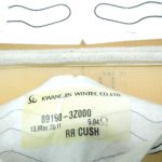 Hyundai i40 aizmugurējo sēdekļu pārvalks ar apsildi 891603Z010V2F 89190-3Z000