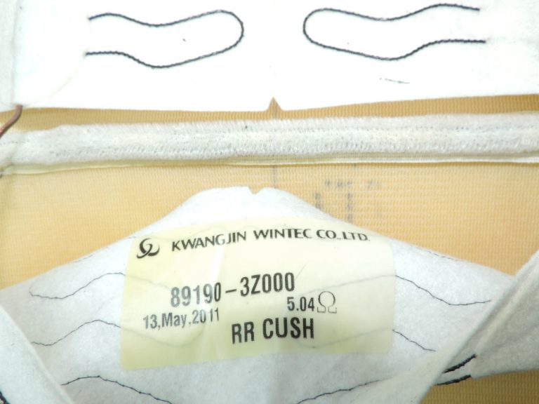Hyundai i40 aizmugurējo sēdekļu pārvalks ar apsildi 891603Z010V2F 89190-3Z000