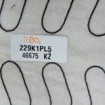Hyundai i40 aizmugurējo sēdekļu pārvalks ar apsildi 891603Z010V2F 89190-3Z000