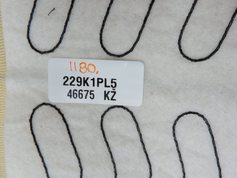 Hyundai i40 aizmugurējo sēdekļu pārvalks ar apsildi 891603Z010V2F 89190-3Z000
