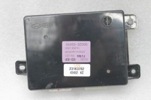 Hyundai i40 Priekšējā kreisā sēdekļa apsildes modulis ar atmiņu 95450-3Z000, 95450 3Z000