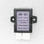 Hyundai i40 Aizmugurējā labā sēdekļa apsildes vadības bloks 88196-3Z000, 88196 3Z000