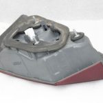 11-14 Hyundai i40 kombi aizmugurējais aizmugurējais lukturis iekšpusē pa labi ar plaisu! 92414 3Z000