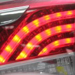 11-14 Hyundai i40 kombi aizmugurējais aizmugurējais lukturis iekšpusē pa labi ar plaisu! 92414 3Z000