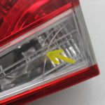 11-14 Hyundai i40 kombi aizmugurējais aizmugurējais lukturis iekšpusē pa labi ar plaisu! 92414 3Z000
