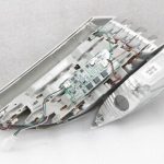 11-14 Hyundai i40 Kombi aizmugurējā ārējā labā aizmugurējā luktura remonts 92402 3Z000