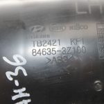 Hyundai i40 centrālās konsoles nodalījums 84635 3Z300, 84630-3Z450, 846353Z300, 84630