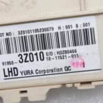 Hyundai i40 drošinātāju kārbas vadības bloks 91950-3Z010, 919503Z010