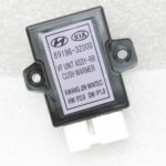 Hyundai i40 SW Aizmugurējo sēdekļu apsildes vadības bloks 89196-3Z000, 891963Z000
