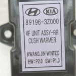 Hyundai i40 SW Aizmugurējo sēdekļu apsildes vadības bloks 89196-3Z000, 891963Z000