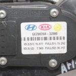 Hyundai i40 akseleratora pedālis 32700-3Z000, 327003Z000, GEZ00200A-3Z000, 32726-3Z000