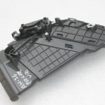 Hyundai i40 priekšējā paneļa centrālā ventilācijas caurule kreisajā pusē 974103Z0004X, 97410-3Z0004X
