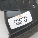Hyundai i40 priekšējā paneļa centrālā ventilācijas caurule kreisajā pusē 974103Z0004X, 97410-3Z0004X