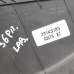 Hyundai i40 Kreisās puses vadītāja sēdekļa pārvalks 88292-3Z000, 882923Z000