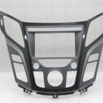 Hyundai i40 navigācijas sistēmas radio pārsegs 84741-3Z340YHG, 847413Z340YHG