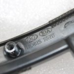 Hyundai i40 navigācijas sistēmas radio pārsegs 84741-3Z340YHG, 847413Z340YHG