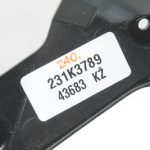 Hyundai i40 centrālās konsoles pārsegs 84650-3Z300YHG, 846503Z300YHG