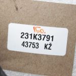 Hyundai i40 SW aizmugurējo lukturu instalācijas pāra kreisā labā 92460-3Z000, 924603Z000