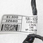 Hyundai i40 Priekšējo sēdekļu apsildes slēdža vadu instalācija 91300-3Z680, 91300-3Z170