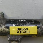 Hyundai Getz degvielas iesmidzināšanas kolektora degvielas spiediena sensors Bosch