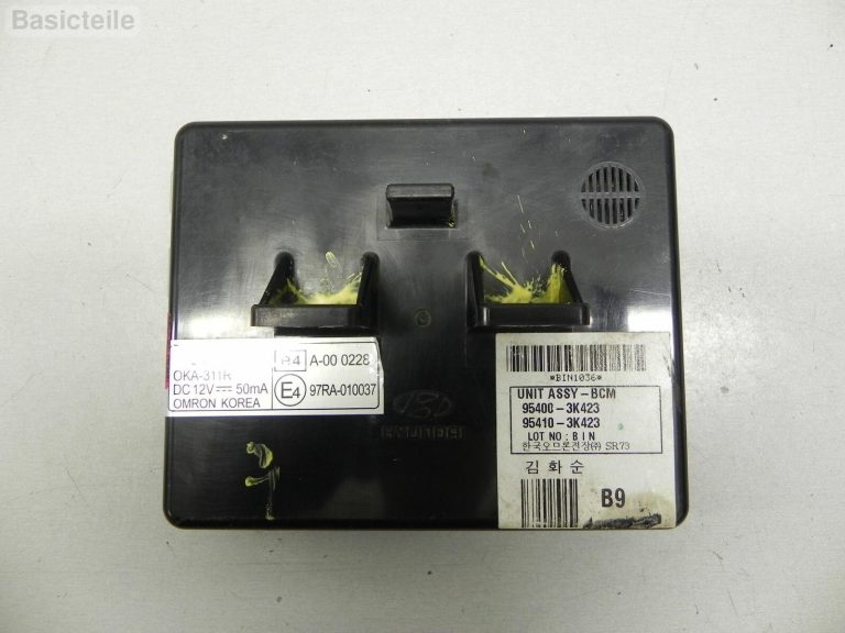 Hyundai Sonata V virsbūves vadības bloks BODY CONTROL 95400-3K423