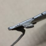 Opel Astra J Hečbeks aizmugurējā bampera stiprinājuma vāciņš Silver Lake GEV 13266588