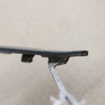 Opel Astra J Hečbeks aizmugurējā bampera stiprinājuma vāciņš Silver Lake GEV 13266588