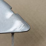Opel Astra J Hečbeks aizmugurējā bampera stiprinājuma vāciņš Silver Lake GEV 13266588