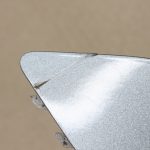 Opel Astra J Hečbeks aizmugurējā bampera stiprinājuma vāciņš Silver Lake GEV 13266588