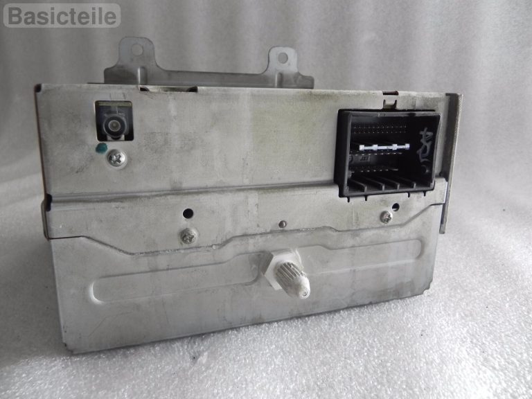 Opel Astra J Zafira C Meriva B CD disks Radio CD atskaņotājs 20983513 UZZ CD 400