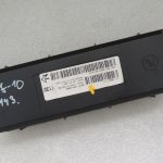 Opel Astra J apsildes gaisa kondicionēšana gaisa kondicionēšanas vadības modulis vadības bloks 13581132
