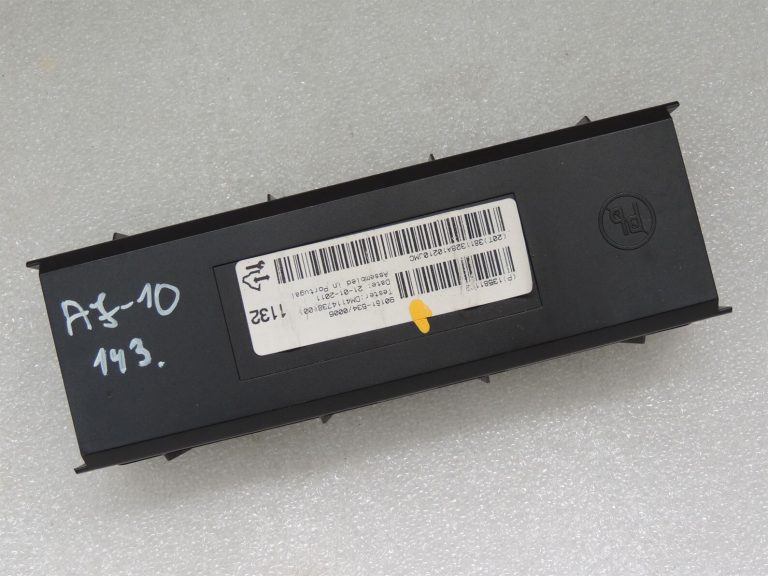 Opel Astra J apsildes gaisa kondicionēšana gaisa kondicionēšanas vadības modulis vadības bloks 13581132