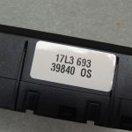 Opel Astra J apsildes gaisa kondicionēšana gaisa kondicionēšanas vadības modulis vadības bloks 13581132