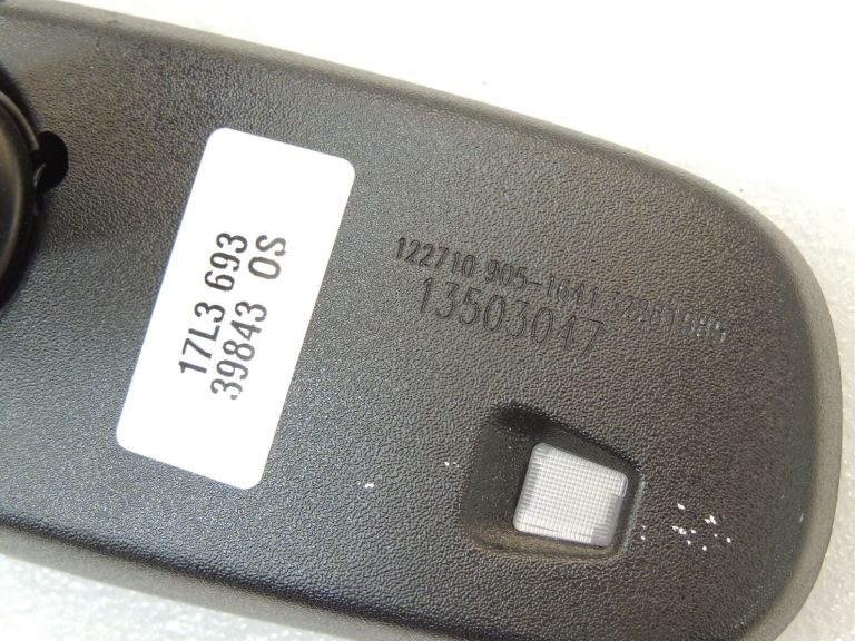 Opel Astra J K Insignia A Meriva B Iekšējais spogulis ar regulējamu apgaismojumu 13503047