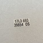 Opel Astra J Insignia A Zafira C Ārējo durvju rokturu vāciņš priekšējais kreisais Krāsa 179 GEV