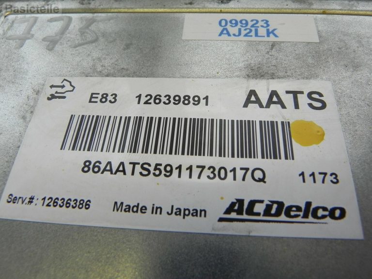 Opel Astra J Insignia Meriva B Dzinēja vadības bloks 1.0 1.4 1.6 1.8 ECU 12679199