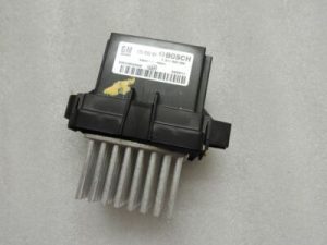 Opel Chevrolet ventilatora motora rezistora regulators apkures regulators 13503201