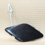 Opel Astra J Hečbeks aizmugurējā bampera stiprinājuma vāciņš Graphite Black 13266588
