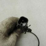 Oriģināls GM ABS priekšējo riteņu ātruma sensors priekš OPEL ASTRA J ZAFIRA C 13470637